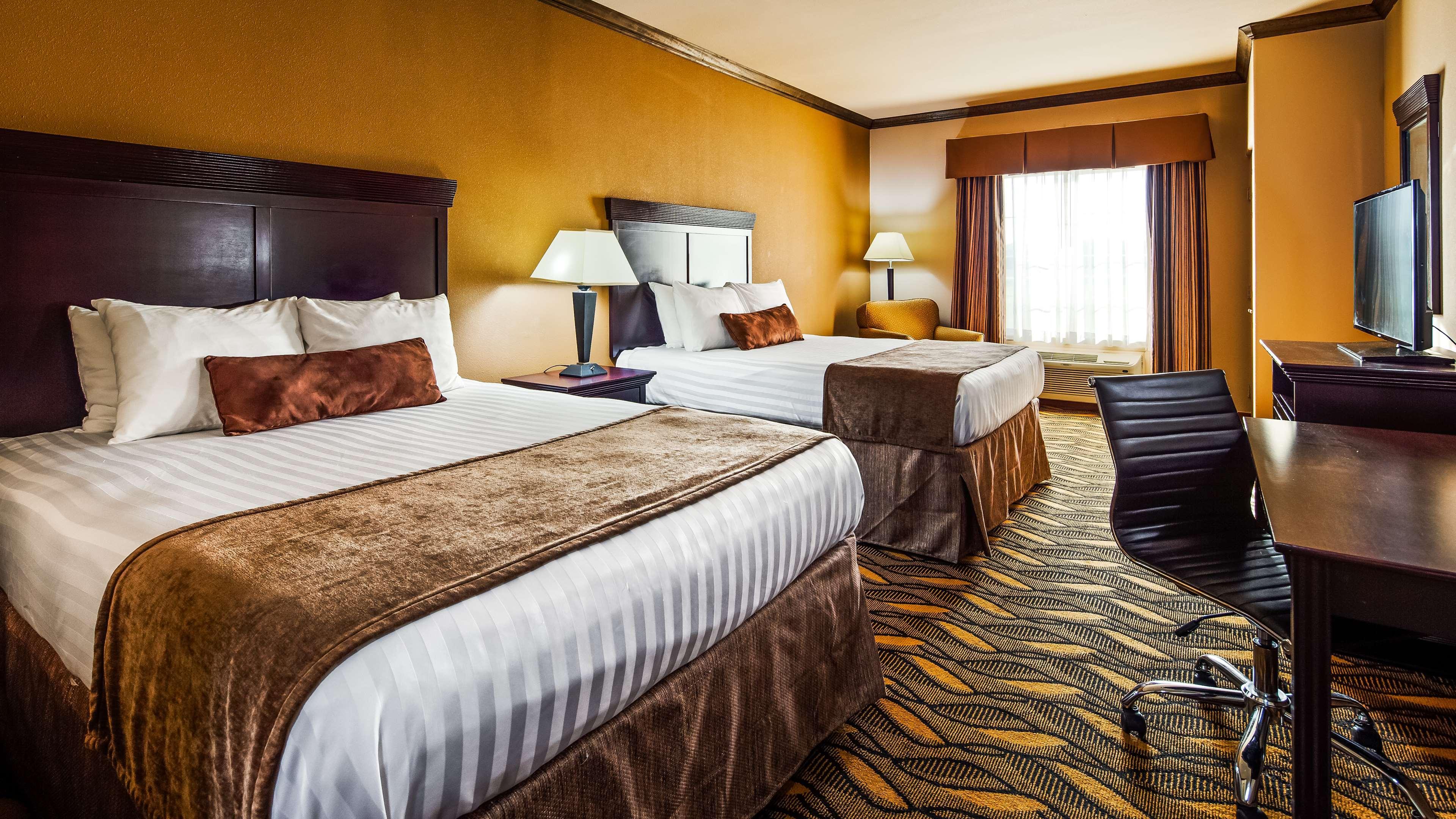 Best Western Red River Inn & Suites Thackerville Dış mekan fotoğraf