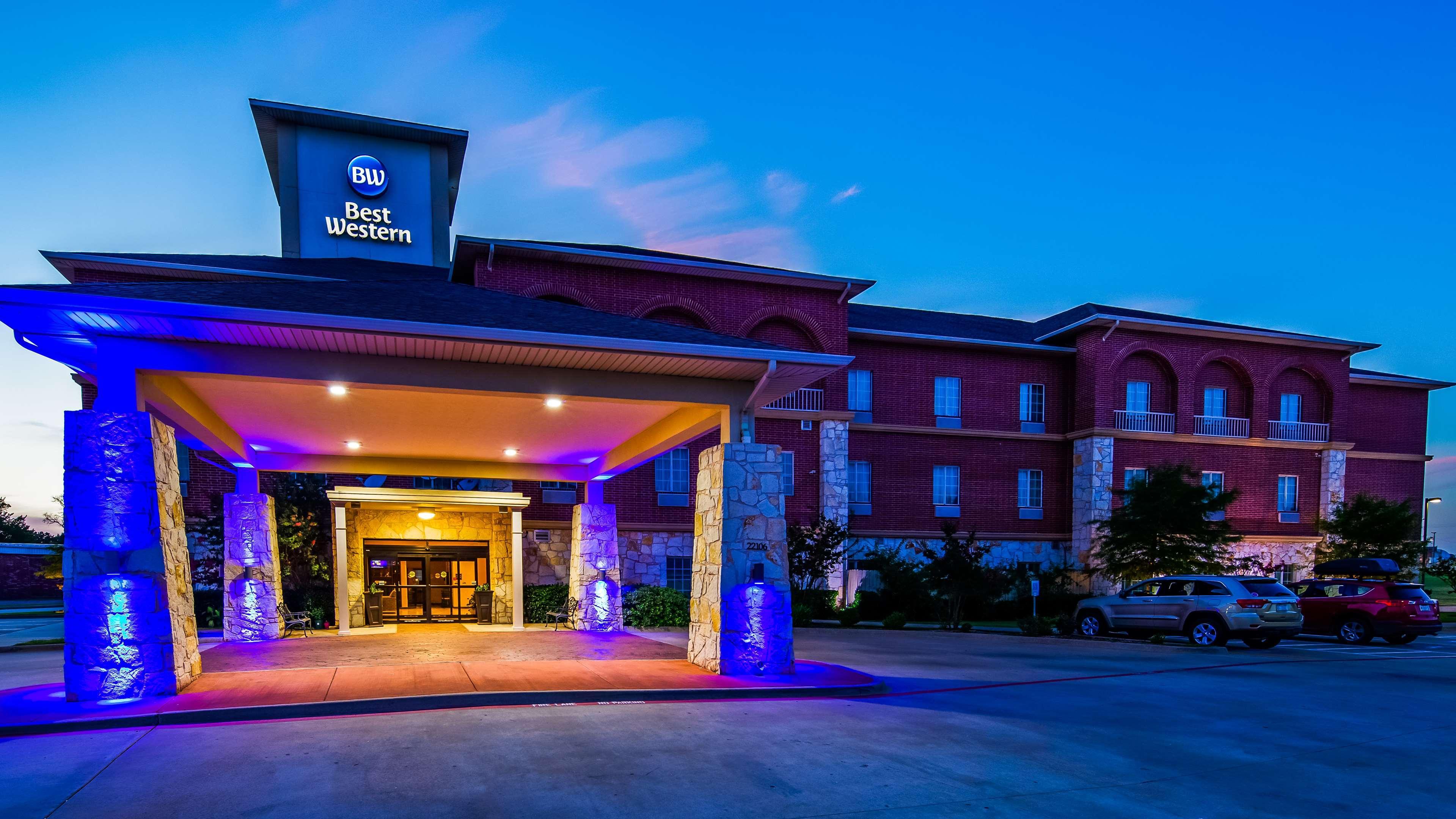 Best Western Red River Inn & Suites Thackerville Dış mekan fotoğraf