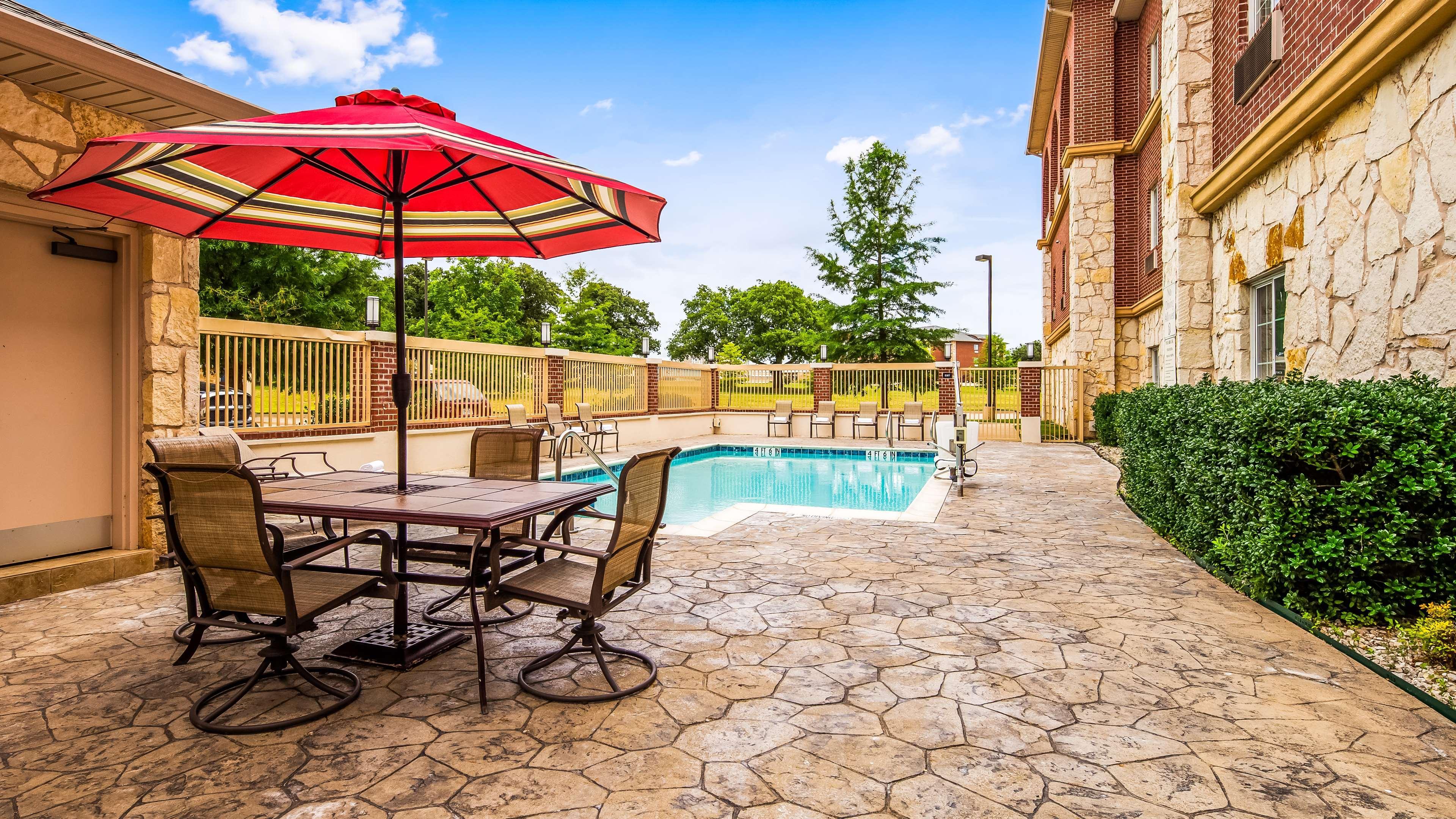Best Western Red River Inn & Suites Thackerville Dış mekan fotoğraf