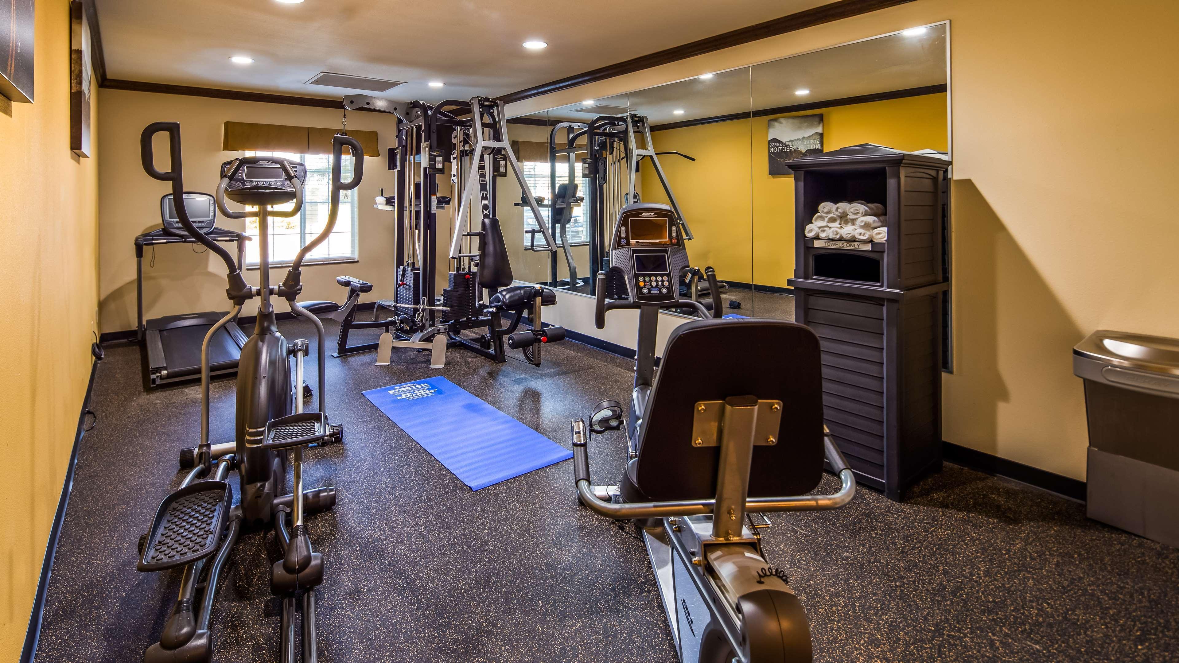 Best Western Red River Inn & Suites Thackerville Dış mekan fotoğraf