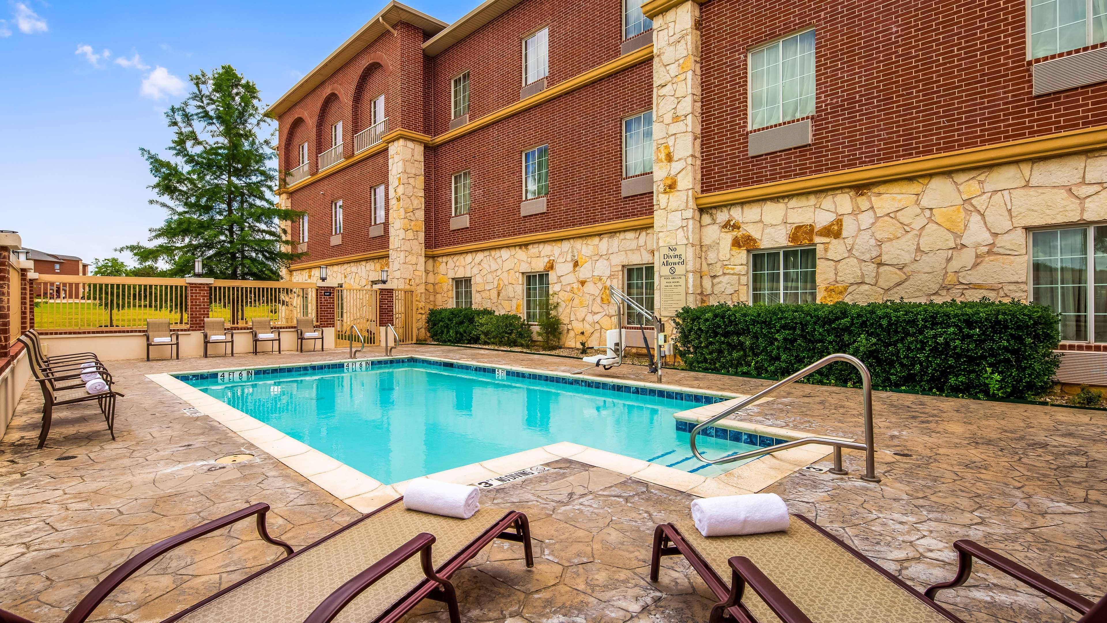 Best Western Red River Inn & Suites Thackerville Dış mekan fotoğraf