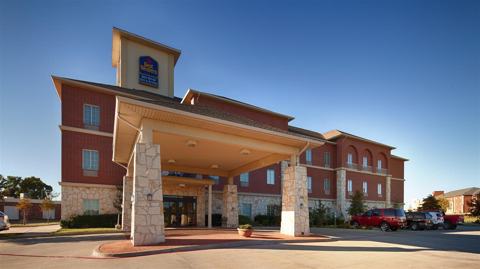 Best Western Red River Inn & Suites Thackerville Dış mekan fotoğraf