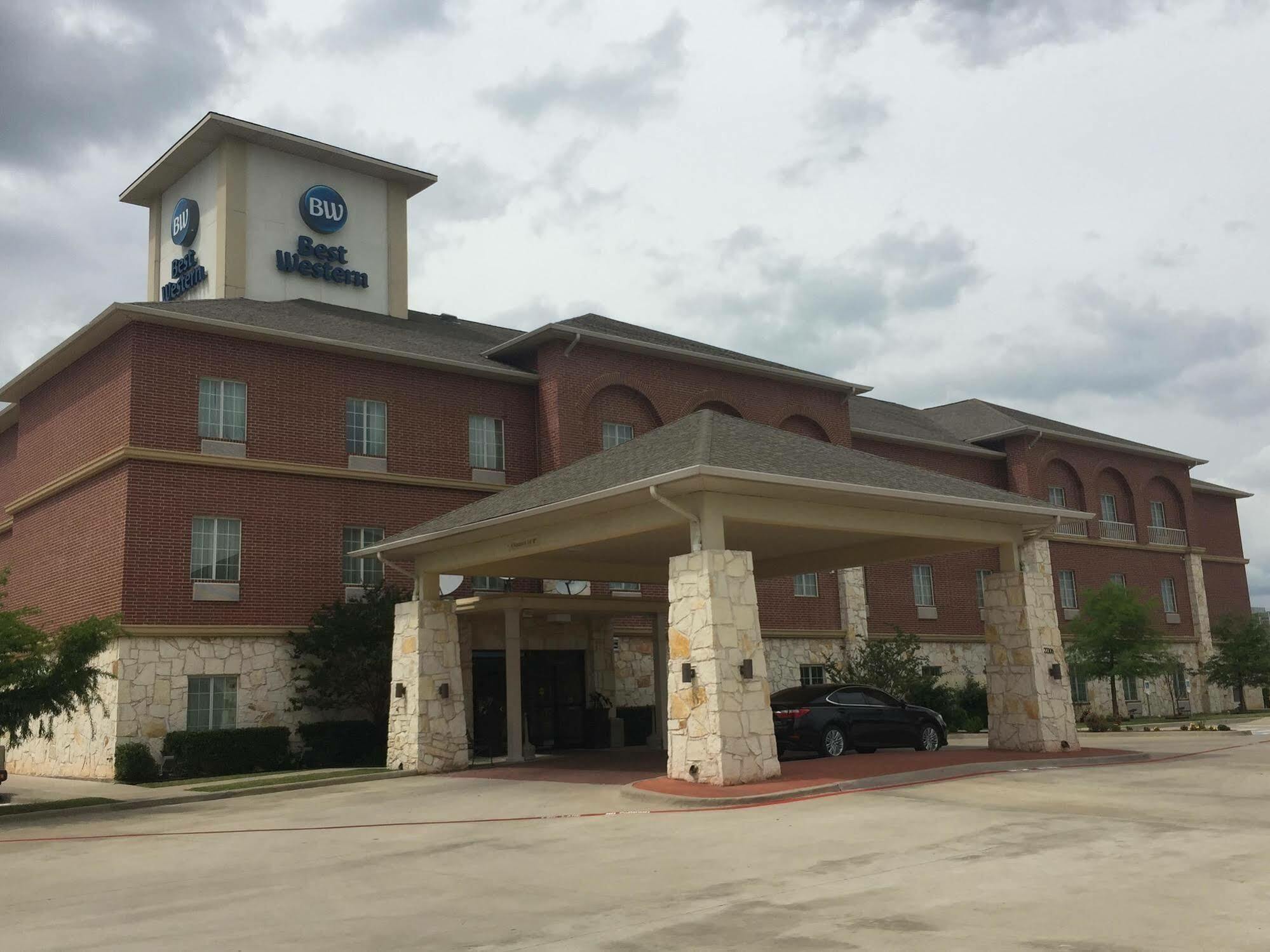 Best Western Red River Inn & Suites Thackerville Dış mekan fotoğraf